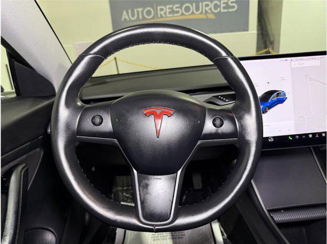 used 2018 Tesla Model 3 car, priced at $21,099