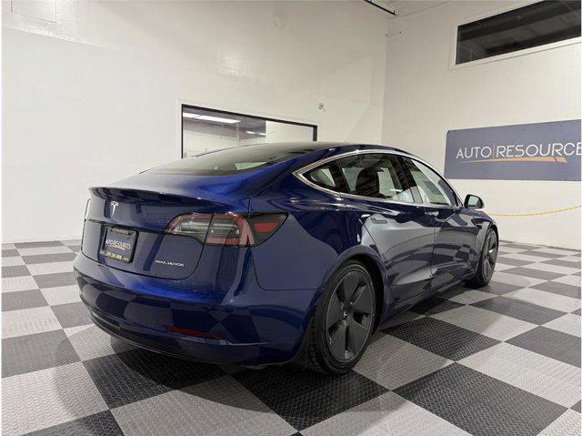 used 2018 Tesla Model 3 car, priced at $21,099