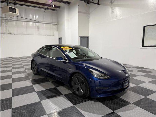 used 2018 Tesla Model 3 car, priced at $21,099