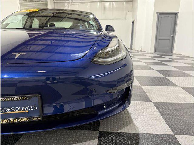 used 2018 Tesla Model 3 car, priced at $21,099