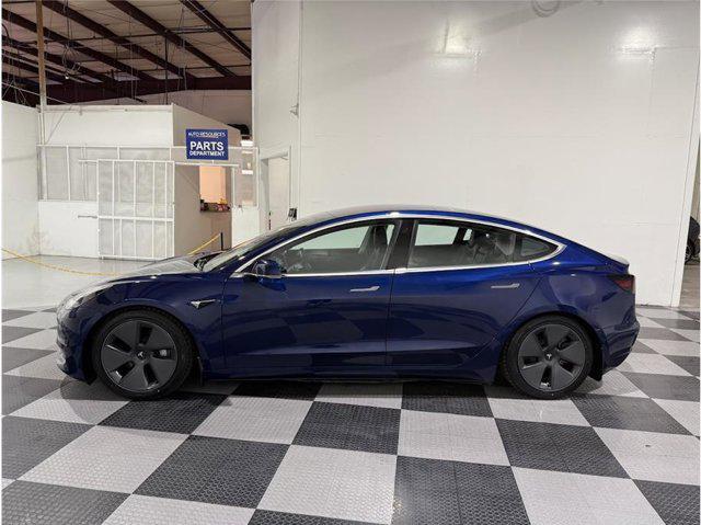 used 2018 Tesla Model 3 car, priced at $21,099