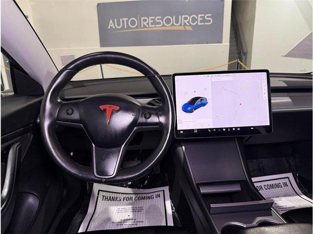 used 2018 Tesla Model 3 car, priced at $21,099