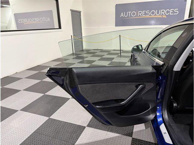 used 2018 Tesla Model 3 car, priced at $21,099