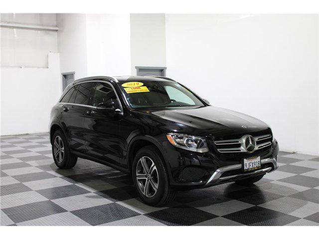 used 2019 Mercedes-Benz GLC 300 car, priced at $21,899