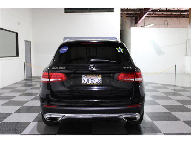 used 2019 Mercedes-Benz GLC 300 car, priced at $21,899