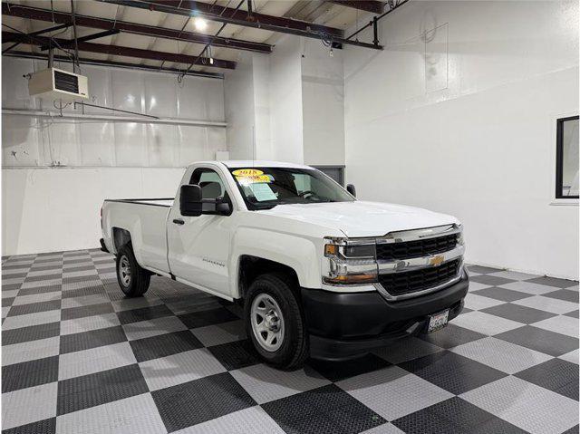 used 2018 Chevrolet Silverado 1500 car, priced at $16,249