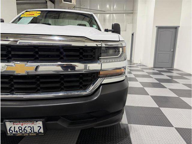 used 2018 Chevrolet Silverado 1500 car, priced at $16,249