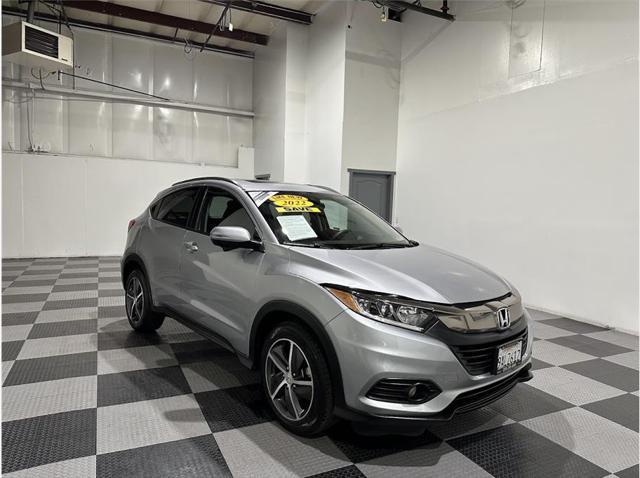 used 2022 Honda HR-V car, priced at $18,888