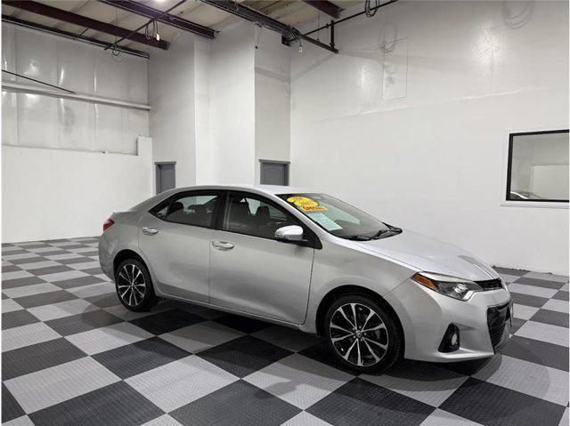 used 2015 Toyota Corolla car, priced at $15,769