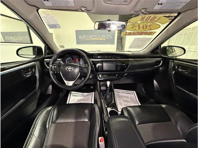 used 2015 Toyota Corolla car, priced at $15,769