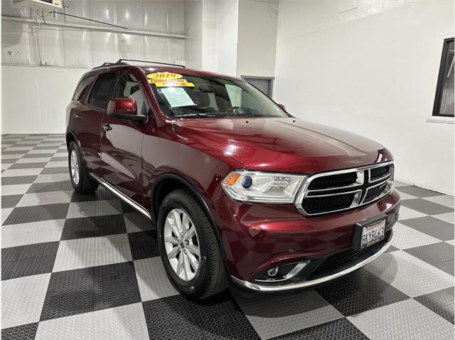 used 2019 Dodge Durango car, priced at $18,049