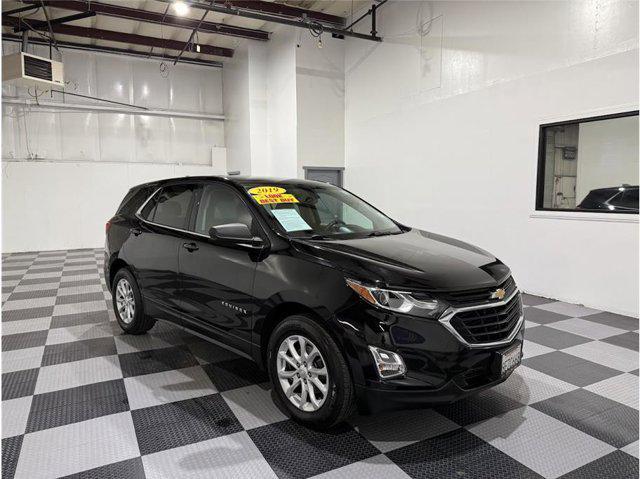 used 2019 Chevrolet Equinox car, priced at $18,554