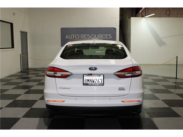 used 2020 Ford Fusion car, priced at $14,499