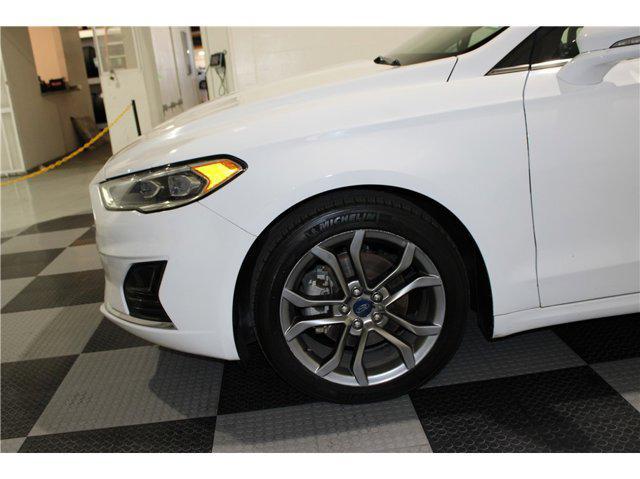 used 2020 Ford Fusion car, priced at $14,499