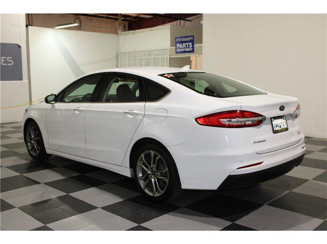 used 2020 Ford Fusion car, priced at $14,499