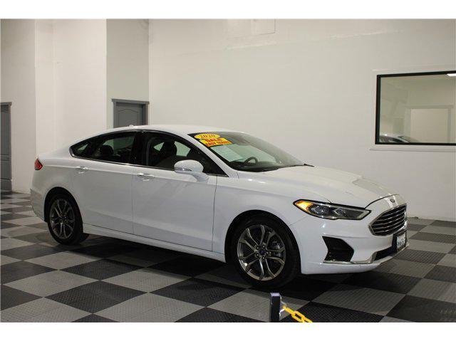 used 2020 Ford Fusion car, priced at $14,499