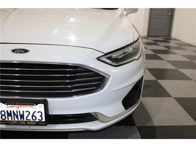 used 2020 Ford Fusion car, priced at $14,499