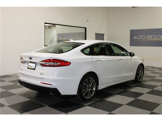 used 2020 Ford Fusion car, priced at $14,499