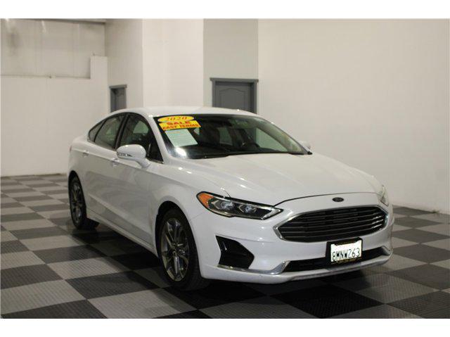 used 2020 Ford Fusion car, priced at $14,499