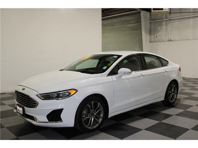 used 2020 Ford Fusion car, priced at $14,499