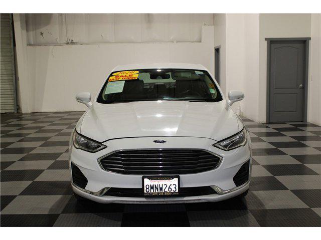 used 2020 Ford Fusion car, priced at $14,499