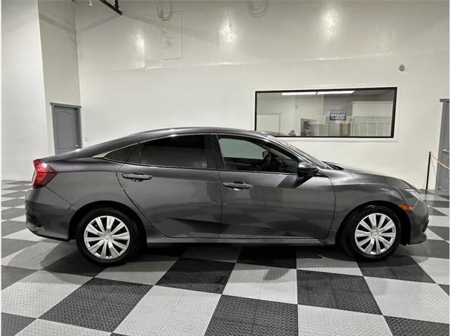 used 2017 Honda Civic car, priced at $18,999