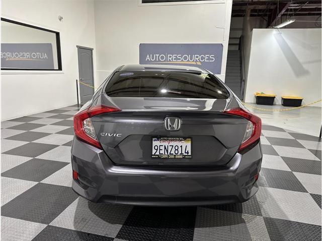 used 2017 Honda Civic car, priced at $18,999