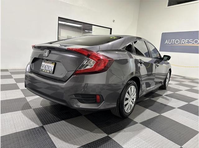 used 2017 Honda Civic car, priced at $18,999