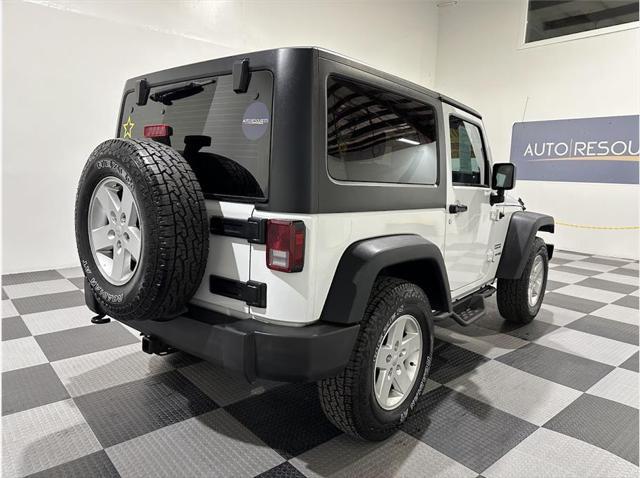 used 2018 Jeep Wrangler JK car, priced at $23,998