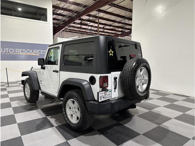 used 2018 Jeep Wrangler JK car, priced at $23,998