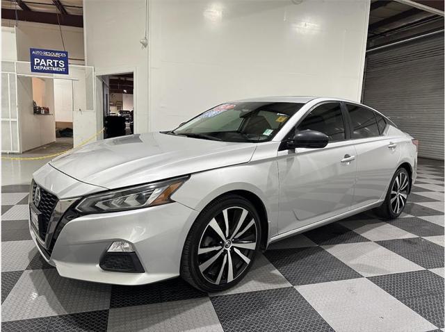 used 2020 Nissan Altima car, priced at $17,499