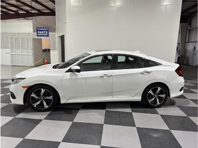 used 2017 Honda Civic car, priced at $19,999