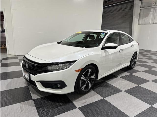 used 2017 Honda Civic car, priced at $19,999