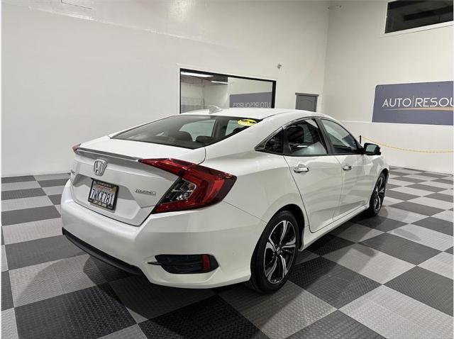 used 2017 Honda Civic car, priced at $19,999