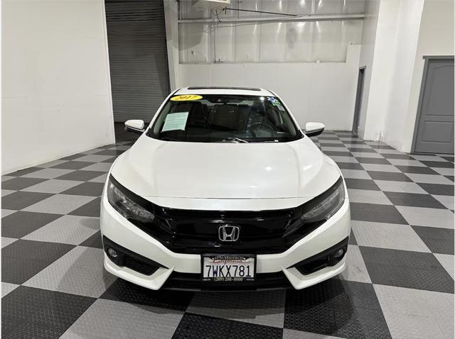 used 2017 Honda Civic car, priced at $19,999