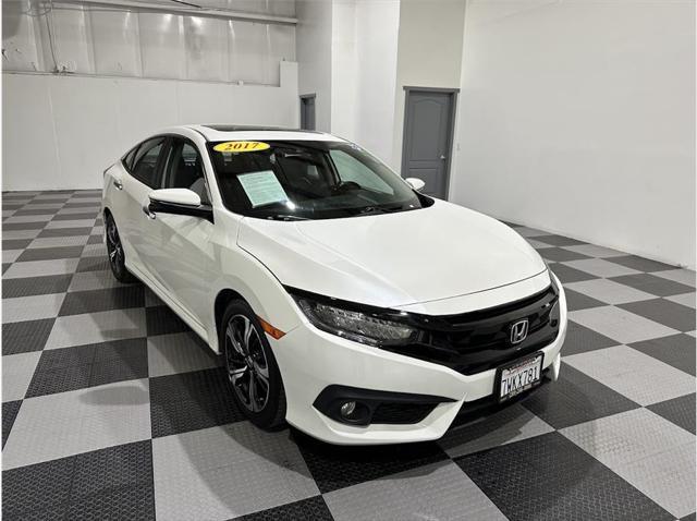 used 2017 Honda Civic car, priced at $19,999