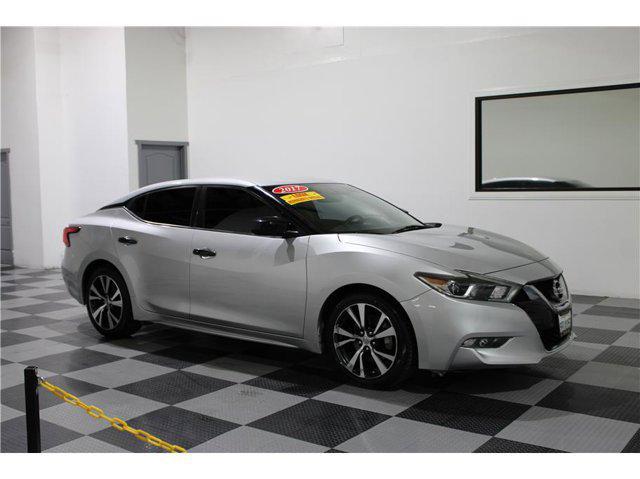 used 2017 Nissan Maxima car, priced at $11,749