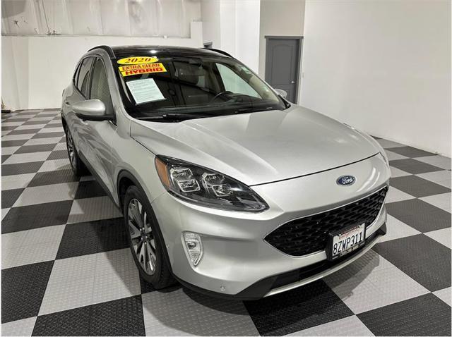 used 2020 Ford Escape car, priced at $21,699