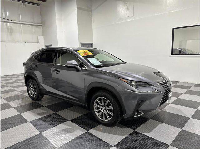 used 2018 Lexus NX 300 car, priced at $20,159