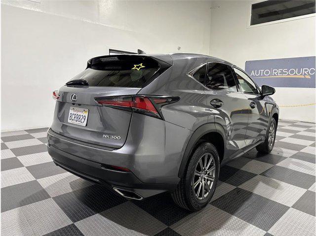 used 2018 Lexus NX 300 car, priced at $20,999