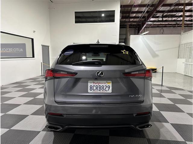 used 2018 Lexus NX 300 car, priced at $19,998