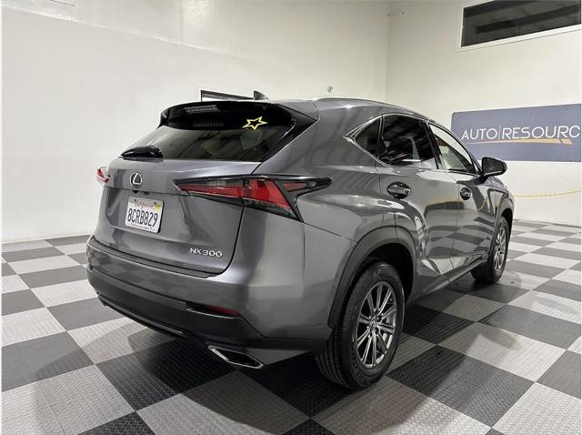 used 2018 Lexus NX 300 car, priced at $19,998