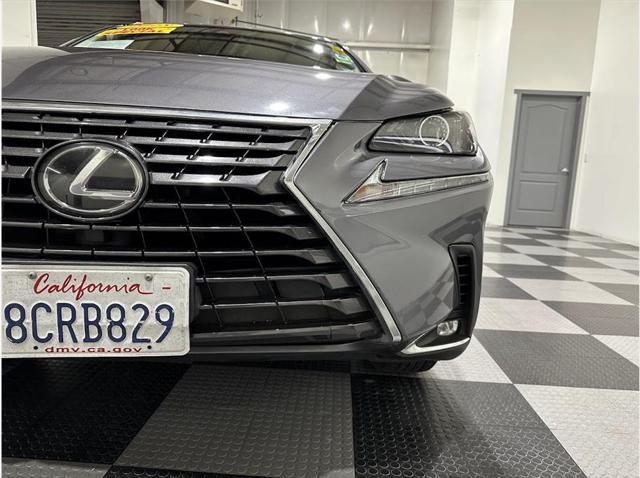 used 2018 Lexus NX 300 car, priced at $19,998