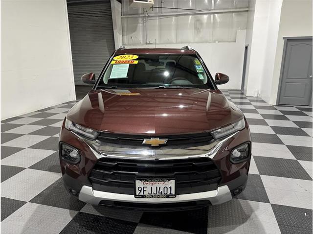 used 2023 Chevrolet TrailBlazer car, priced at $22,599