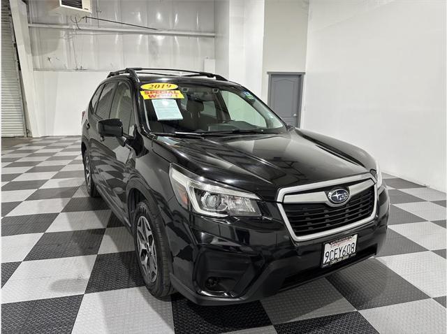 used 2019 Subaru Forester car, priced at $17,214