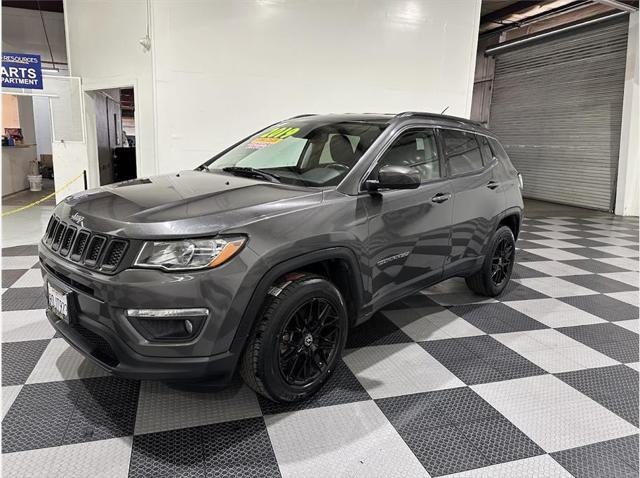 used 2019 Jeep Compass car, priced at $19,999