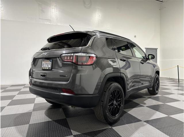 used 2019 Jeep Compass car, priced at $19,999