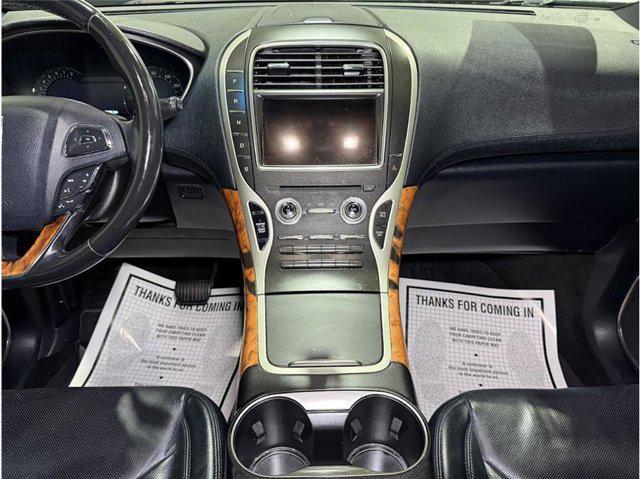 used 2017 Lincoln MKX car, priced at $16,799