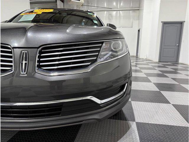 used 2017 Lincoln MKX car, priced at $16,799