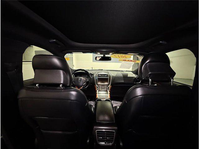 used 2017 Lincoln MKX car, priced at $16,799